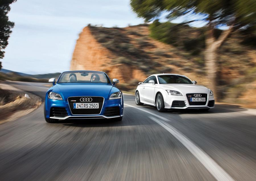  Audi TT RS Roadster (8J) 2009 года  (WW) (фото 34 из 47)